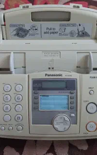 یک دستگاه فکس پاناسونیک