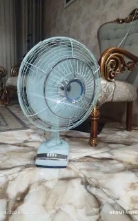 پنکه ژاپنی عتیقه