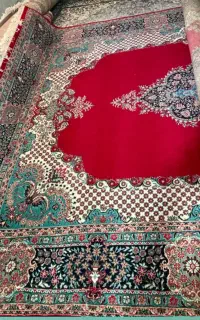 فرش ۱۲ متری ۵۰۰ شانه تراکم ۱۶۰۰ سالم