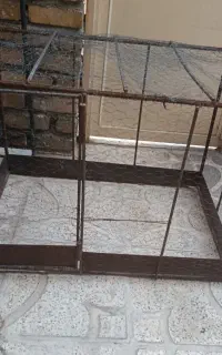 قفسه فلزی