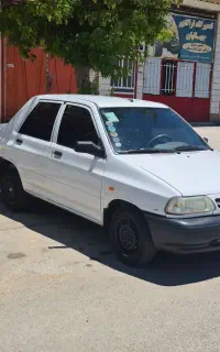 پراید 98بدون رنگ شاسی ها سالم