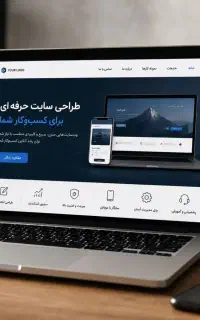 طراحی سایت حرفه‌ای برای کسب‌وکار شما