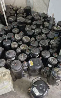 کمپرسور کولر گازی نو و استوک تهران / تست‌شده