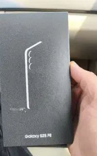 سامسونگ S25FE رنگ سفید 256