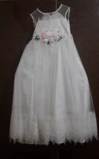 لباس عروس بچگانه