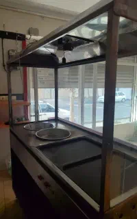 فرساندویچی تمام استیل چرخ دار
