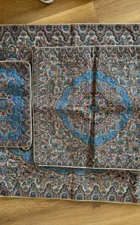 ست سه تکه ترمه با استر کشی