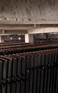 آهنگری،حفاظ، نرده ،آکاردئونی