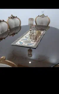 سرویس مبلمان و ناهارخوری سلطنتی
