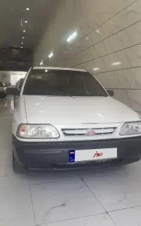پراید مدل 84
