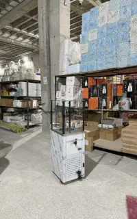 دوغ ساز آبشاری استیل (رستوران،کافه)