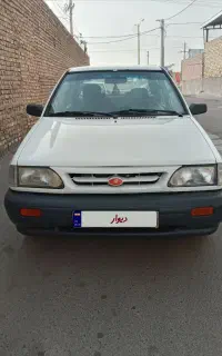 پرایدانژکتورمدل83بدون رنگ شاسی پلمپ