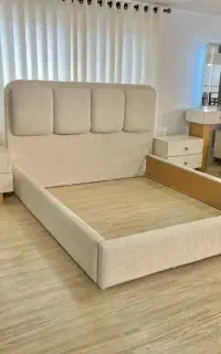 سرویس خواب پارچه تدی رنگ‌بندی