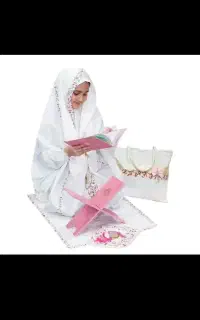 چادر نماز جشن  تکلیف
