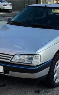 پژو روآ سال 89 رخ درحد 405 دوگانه کارخانه