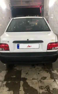 پراید82 استثنایی کم کارکرد