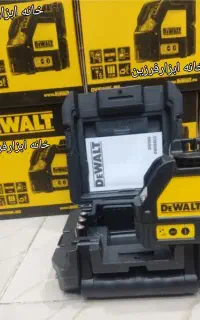 تراز لیزری نورسبز مستر پلاک برجسته 180 دیوالت