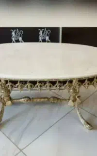 سنگ میز برنز