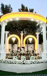 تشریفات مجالس امیران * باغ و تالار اختصاصی *