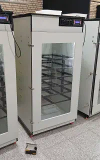 دستگاه جوجه کشی. ظرفیـت خـونگـی و صنعـتی00bh0
