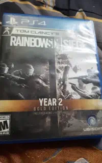 بازی رنبو Rainbow six سیج نسخه گلد ادیشن