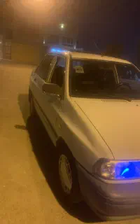 پراید ۹۲ بی رنگ شاسی پلمپپ
