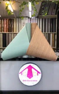 برچسب کابینت کمد و دیوار سبز پاستیلی ضخیم کد ۵۰t61