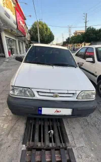 پراید ۱۳۱ دوگانه کارخانه ۹۳ سفید