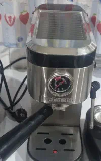 دستگاه اسپرسوساز دلمونتی + آسیاب قهوه