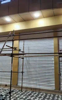کرکره برقی و جک پارکینگی