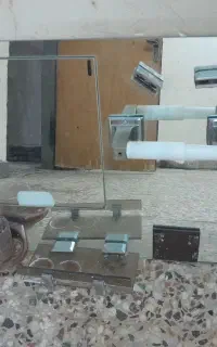 اینه تمام شیشه سرویس بهداشتی