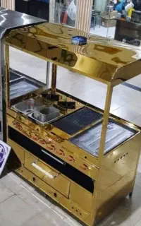همه فر کاره4 چرخ رنگبندیgoldساندویچی