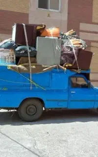 سایپا وانت بار نیسان اسباب کشی باربری کرایه تلفنی