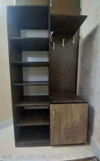 کتابخانه+ جالباسی