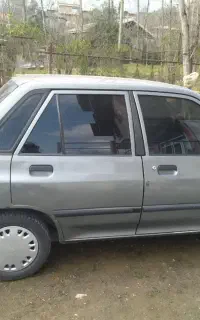 پراید دوگانه دستی مدل۸۴