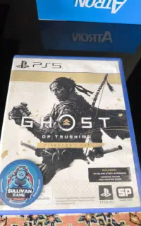 دیسک بازی ghost of tsushima