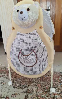 گهواره عروسکی، تخت کنار مادر به همراه آغوشی ،قنداق