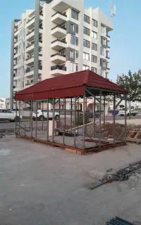 جوشکاری سبک سازی ساخت انواع الاچیق