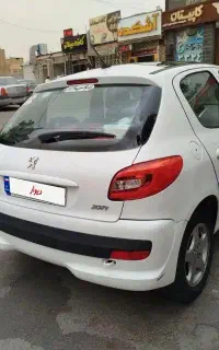 207 مدل 401 tu5 رینگ فولادی