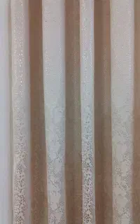 والان کنار پرده