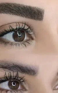 میکروبلیدینگ ابرو ۹۰۰ تومن
