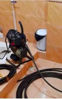 لوله بازکنی برقی چاه فاضلاب بوشهراحمدی گورک24ساعته