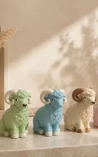 مجسمه دکوراتیو گوسفند
