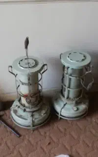دو عدد بخاری علاعدین ژاپنی