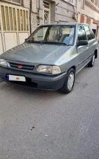 پراید مدل ۸۵ دوگانه سوز