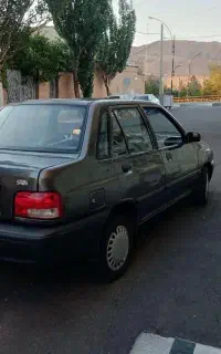 پراید131مدل86دوگانه سوزکارخانه