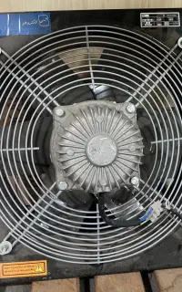 هواکش فوق سایلنت با موتور قدرتمند