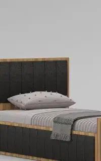 تخت خاب تک نفره همراه تشک