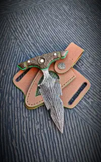 چاقو دست ساز کلکسیونی