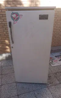 دوعدد یخچال خونگی سالم وبدون عیب باقیمت مناسب